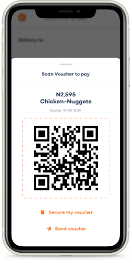 Methods of payment — screen 2