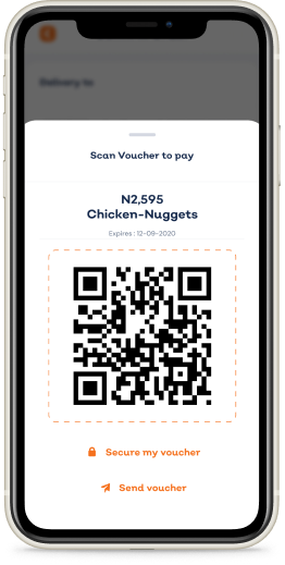 Methods of payment — screen 4