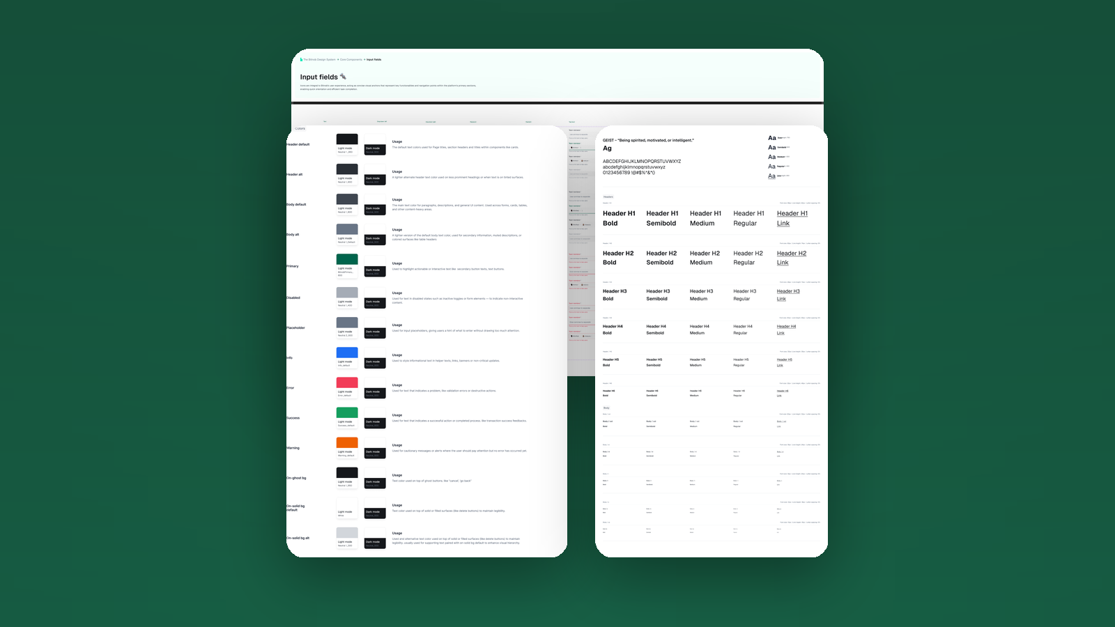 A design system that ended UI debates across three fintech products