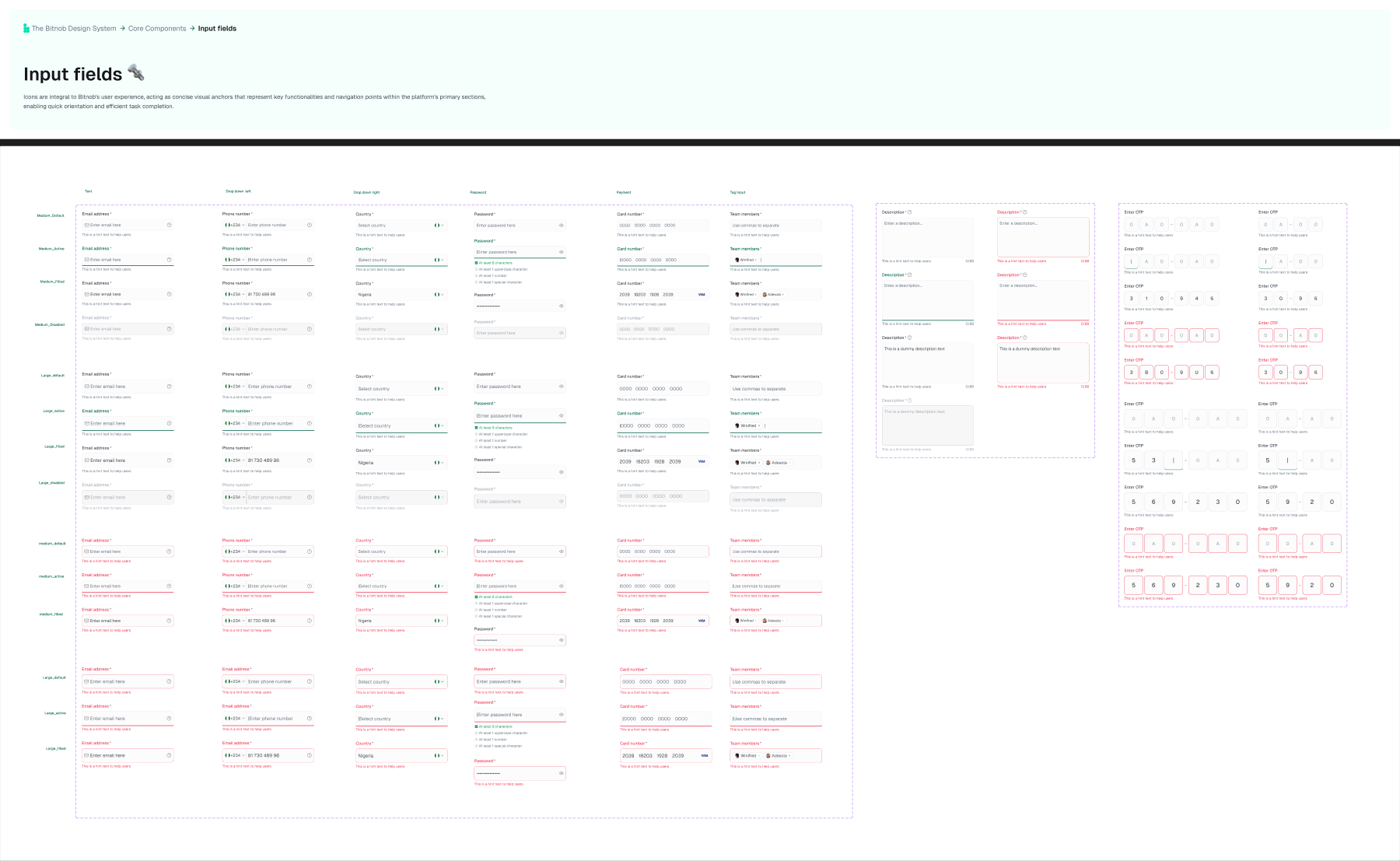 Week two: core components
